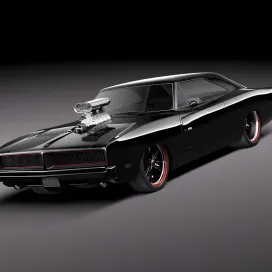 Dodge Charger 1969 Custom